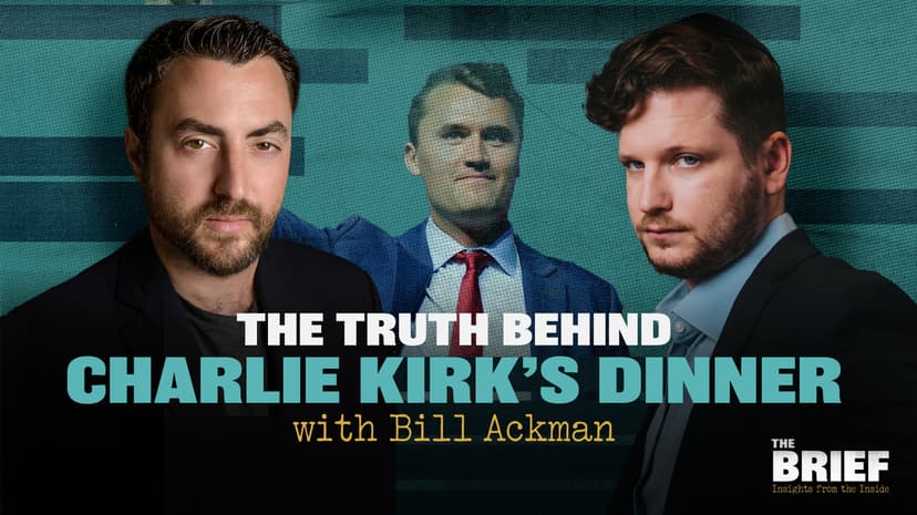 The Truth Behind Charlie Kirk's Dinner with Bill Ackman