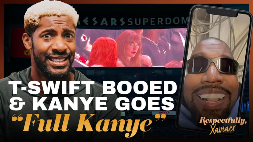 Super Bowl 2025: Taylor Swift Booed and Kanye Goes "Full Kanye"