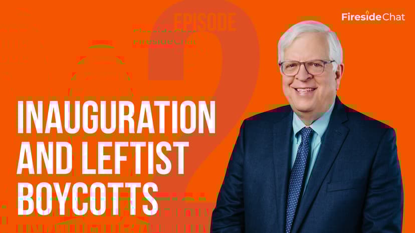 Fireside Chat Ep. 2 - Inauguration and Leftist Boycotts