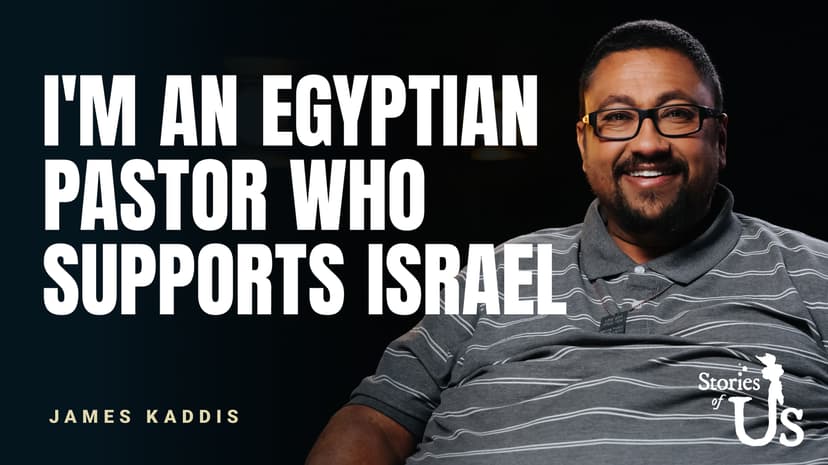 James Kaddis: I’m an Egyptian Pastor Who Supports Israel