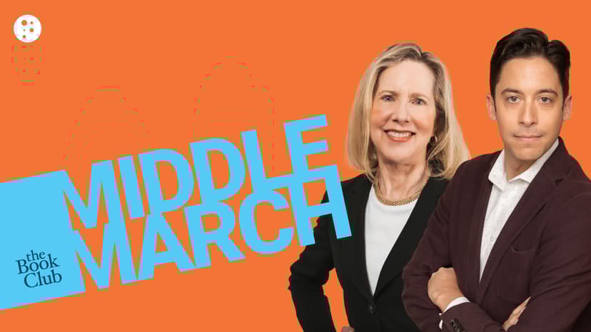 Heather Mac Donald: Middlemarch by George Eliot