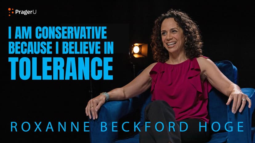 I Became a Conservative Because I Believe in Tolerance