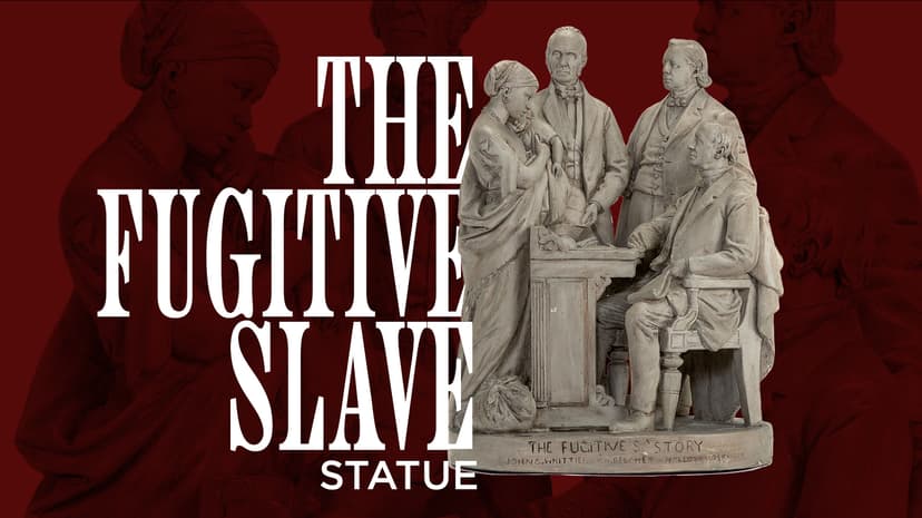 “The Fugitive Story” Statue