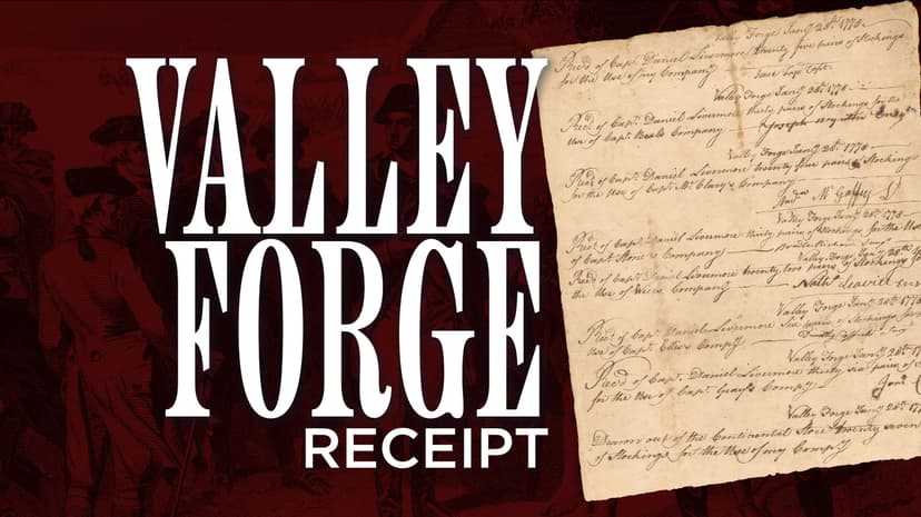 Valley Forge Document