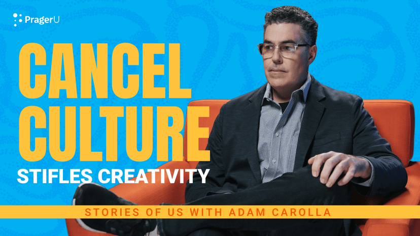 Cancel Culture Stifles Creativity