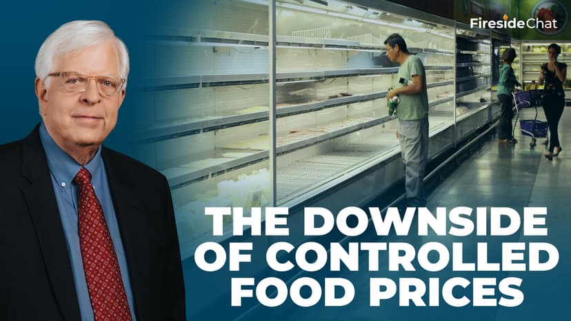 The Downside of Controlled Food Prices