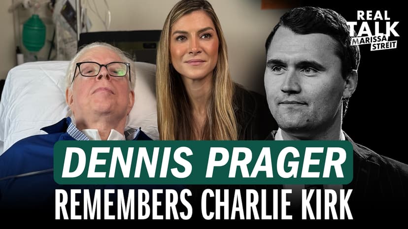 Dennis Prager's Reaction to Charlie Kirk's Memorial