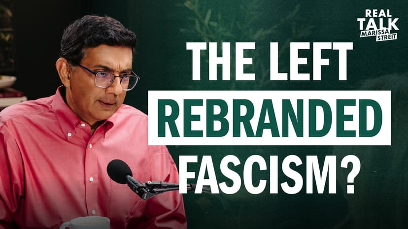 Dinesh D'Souza on How the Left Rebranded Fascism as “Right Wing”