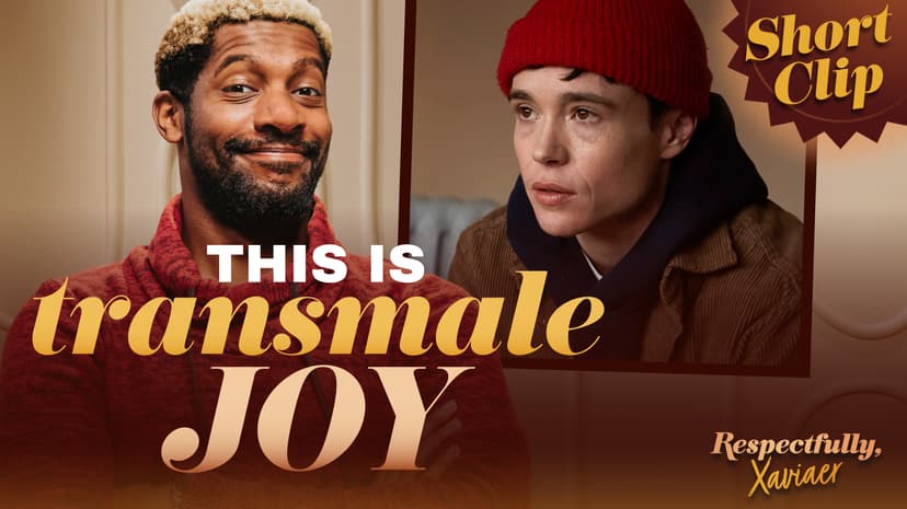 Elliot Page: This Is Trans Male Joy