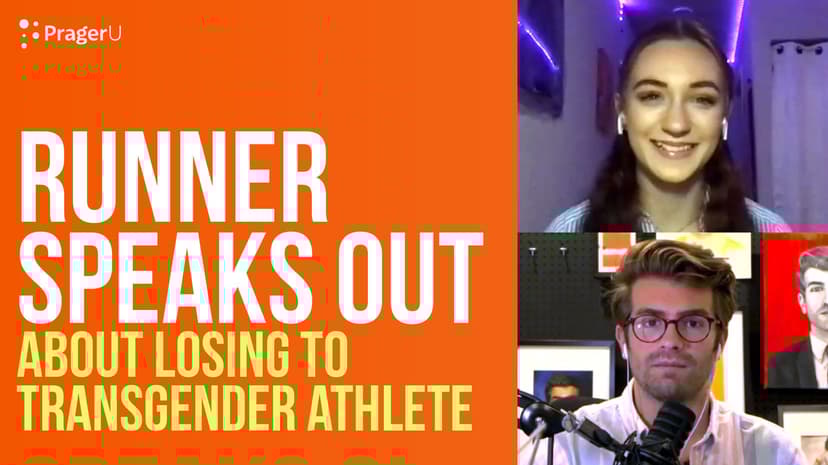 Runner Speaks Out About Losing to Transgender Athlete