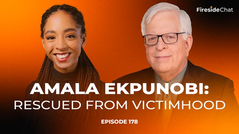 Ep. 178 — Rescued from Victimhood featuring Amala Ekpunobi
