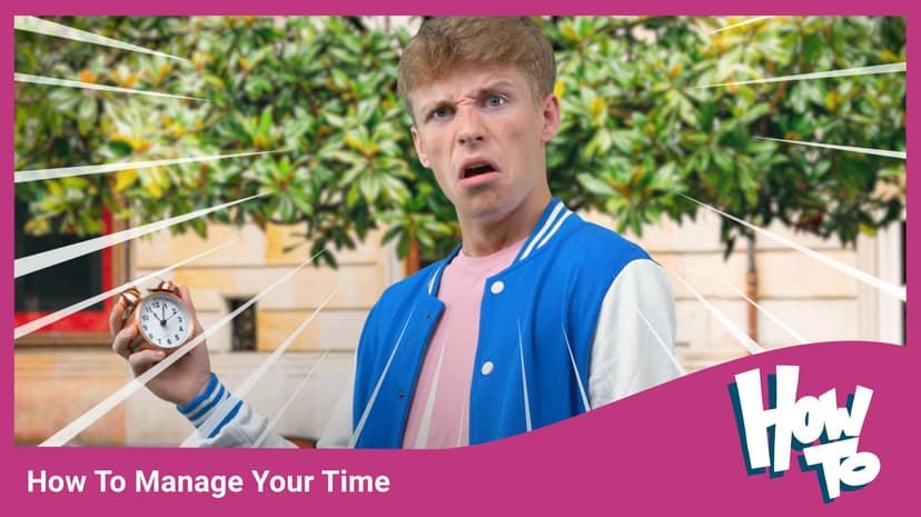 How To Manage Your Time