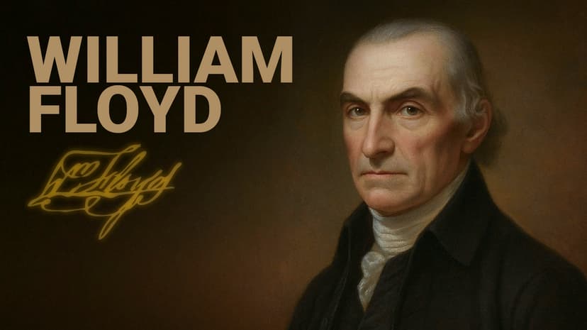 Road to Liberty: William Floyd