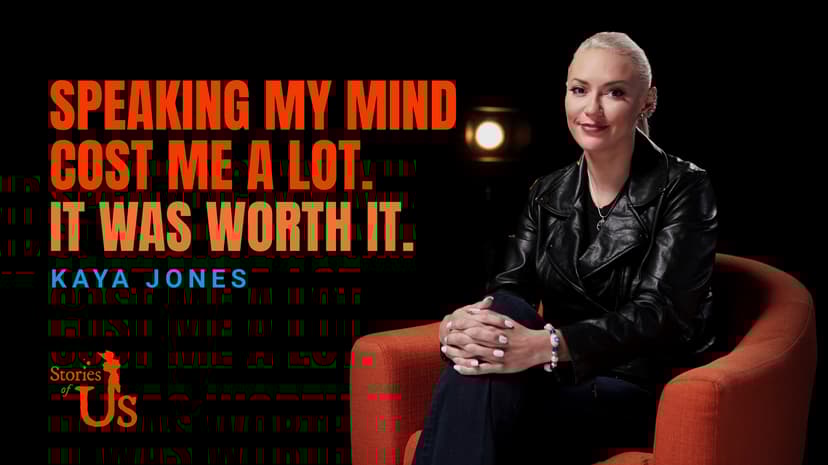 Kaya Jones: Speaking My Mind Cost Me a Lot. It Was Worth It.