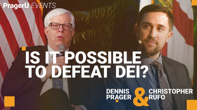 Is It Possible to Defeat DEI?