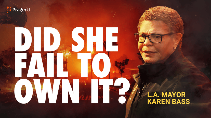 What can LA Mayor Karen Bass Learn from a Navy SEAL?
