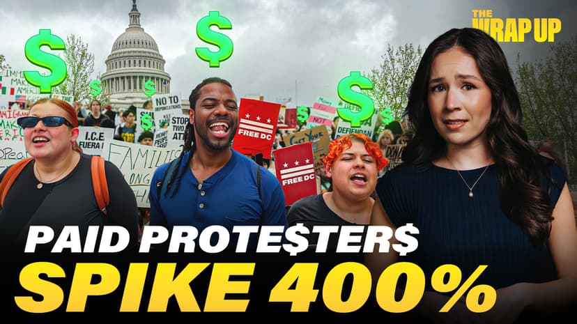 Paid Protesters Surge in D.C., Border Walls Brought Back, MS-13 Member Sues POTUS: 8/15/25