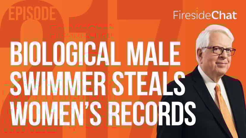 Ep. 217 — Biological Male Swimmer Steals Women's Records