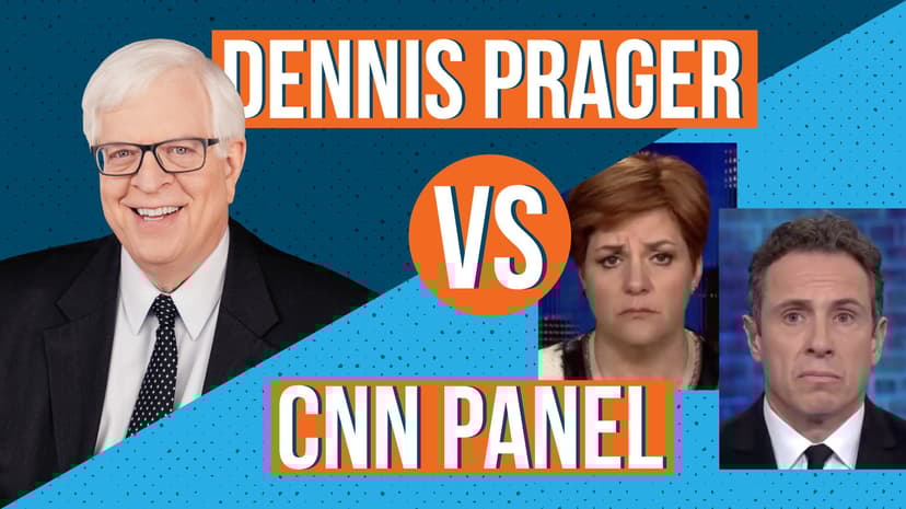 Dennis Prager vs. CNN Panel on Abortion