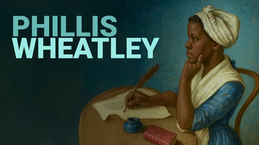 Road to Liberty: Phillis Wheatley