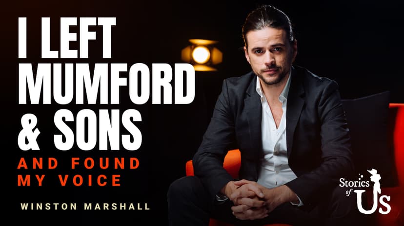 Winston Marshall: I Left Mumford & Sons and Found My Voice