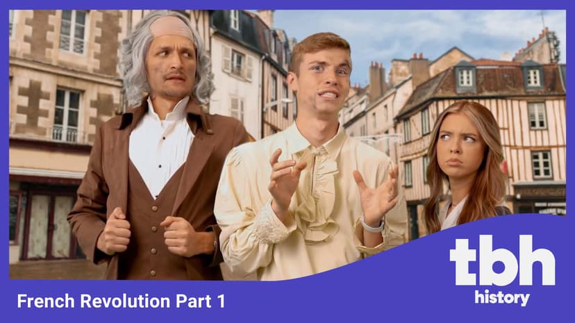 French Revolution Part 1: The Birth of Left vs. Right
