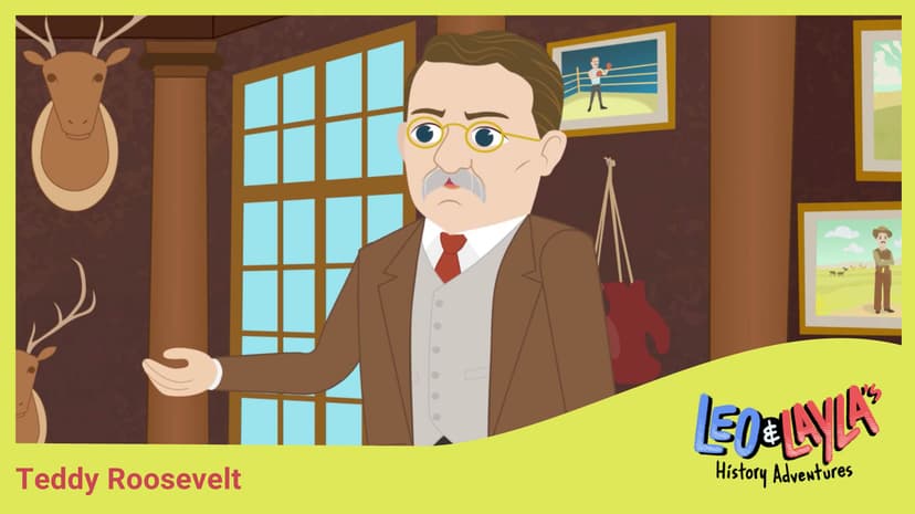 Teddy Roosevelt: The Cowboy Who Became President