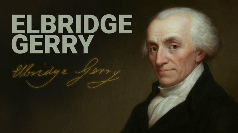 Road to Liberty: Elbridge Gerry
