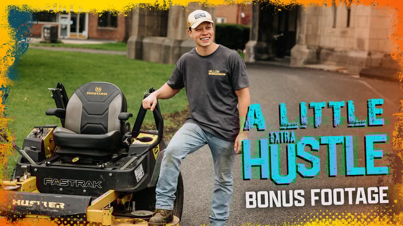 A Little Extra Hustle: Cutting Grass and Stacking Cash