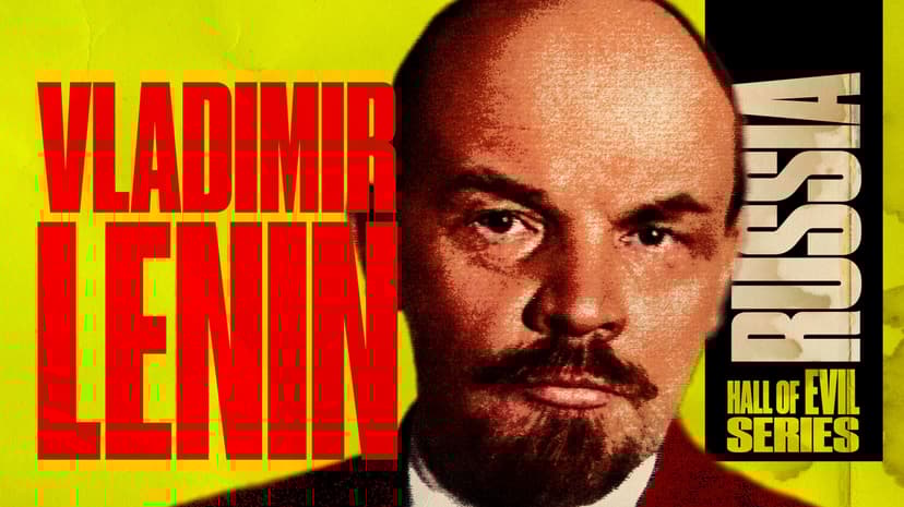 The Hall of Evil: Vladimir Lenin