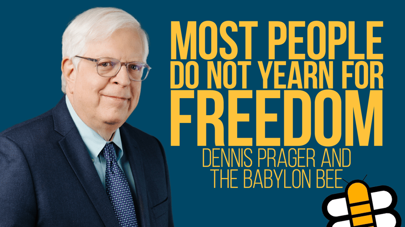 Most People Do Not Yearn for Freedom