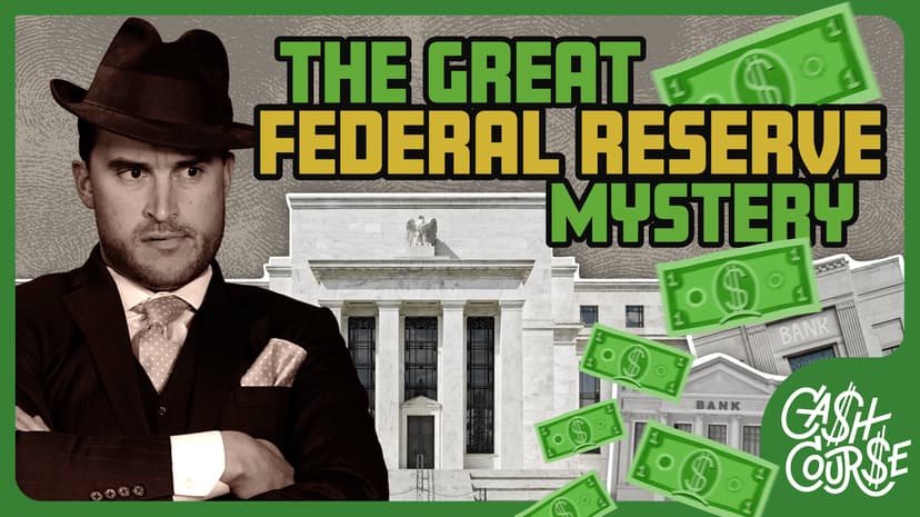 The Great Federal Reserve Mystery