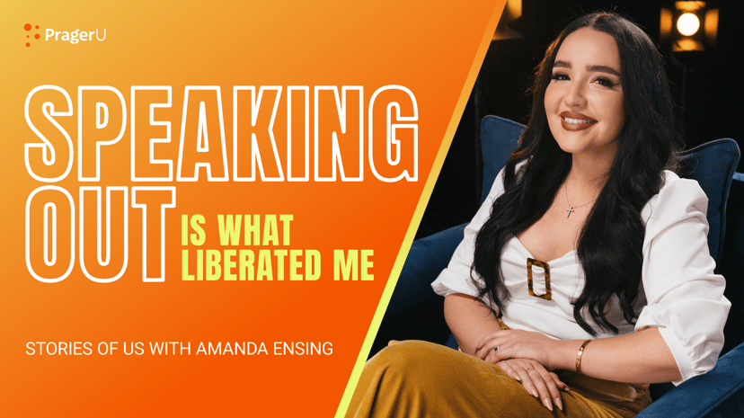 Speaking Out Is What Liberated Me