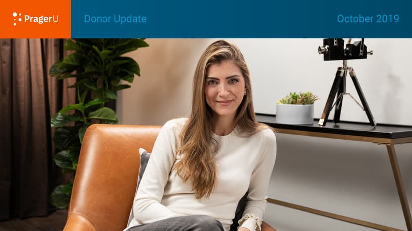 Donor Update: October 2019