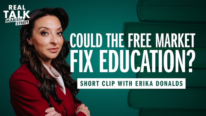 Could the Free Market Fix Education?