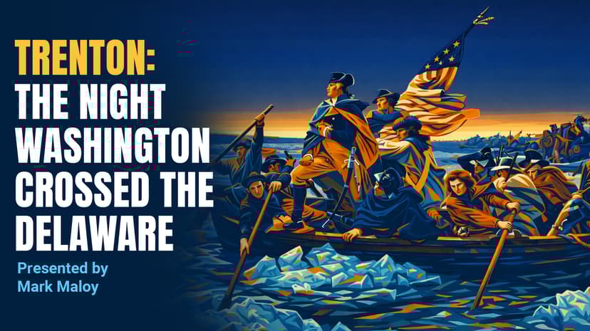 Trenton: The Night Washington Crossed the Delaware