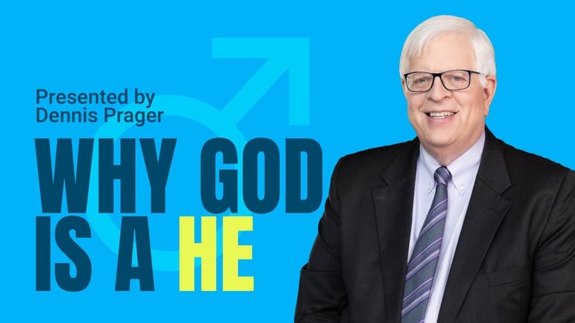 Why God Is a He