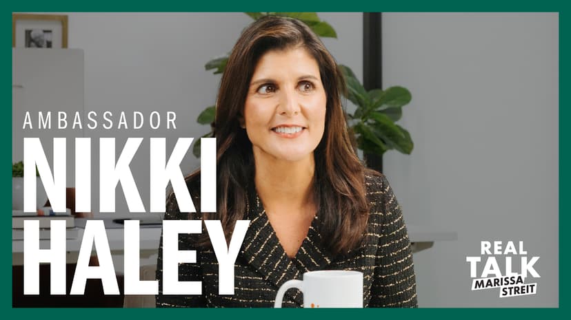 Nikki Haley on Feminism, Parenting & Combating Victim Mentality