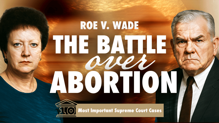 Roe v. Wade: The Battle over Abortion