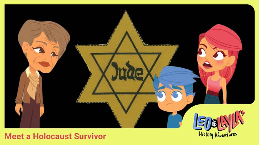 Meet a Holocaust Survivor