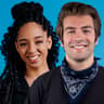 Photo of Will Witt & Amala Ekpunobi